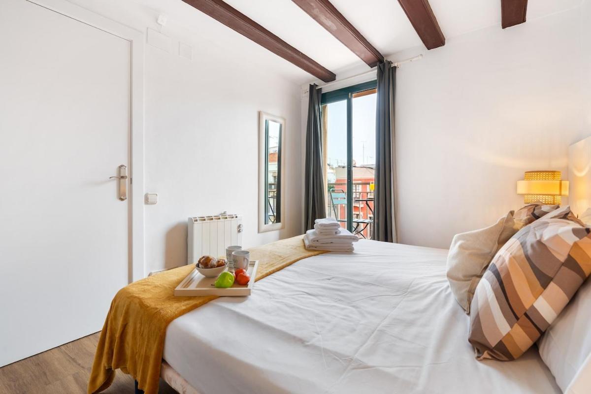 Lodging Apartments Liceu G1 Barcellona Esterno foto